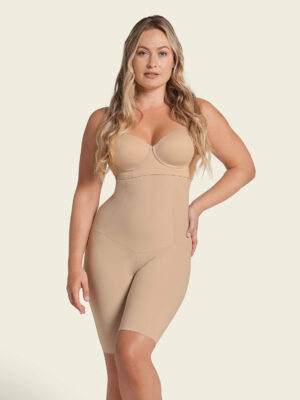 Extra High Waisted Firm Shaper Short