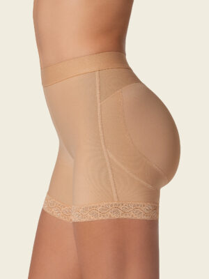 Mid-Rise Sculpting Butt Lifter Shaper Short