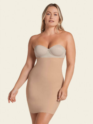 Undetectable Sculpting Skort Slip