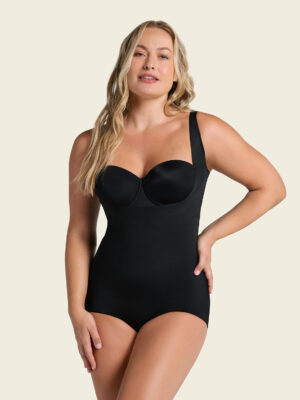 Plunge Back Classic Sculpting Body Shaper