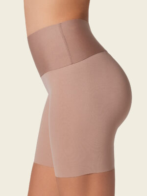 Stay-In-Place Seamless Slip Short