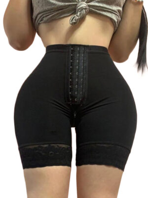 Double Compression Women BBL Hourglass Fgure Shorts
