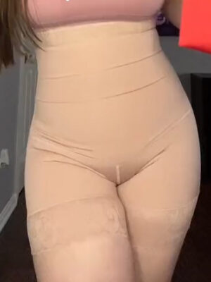 High Waist Seamless Faja Shorts