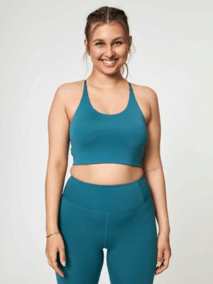 sharesto Float Cleo Halter Bra - Dark Ixia
