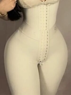 Women's Hip Shaping Knee-length High Waist Shorts