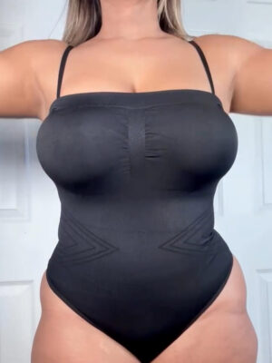 Bodysuit With Removable Straps