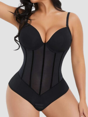 Breathable Sexy Tummy Control Butt Lifting Bodysuit