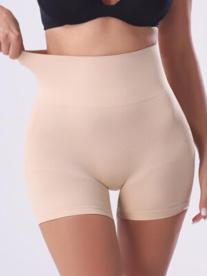 Mid-Rise Seamless Boxer Shorts