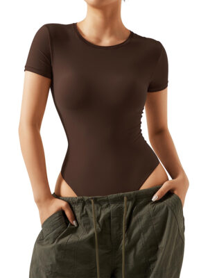 High-Stretch Slim-Fit Skin-Friendly Onesie