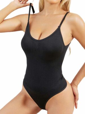 Triangle Buckle Bodysuit