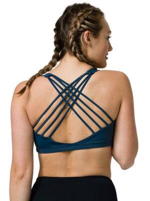 Onzie Chic Yoga Sports Bra Wise Wolf