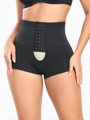 Adjustable High Waisted Shorts