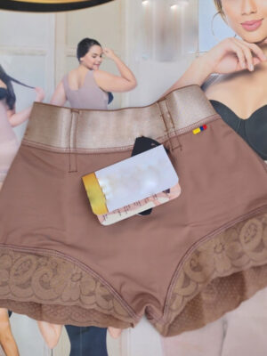 Low Waist Seamless Tummy Control Butt Lifting Faja Shorts