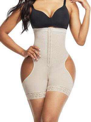 High-Waist Breasted Hip Lift And Hip Lift Shapewear