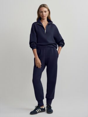Varley The Slim Cuff Pant 25 - Blue Nights