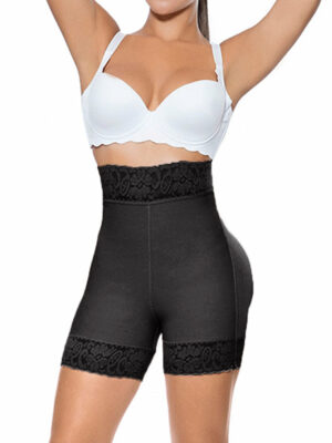 Women Butt Lifter High Waist Hip Enhancer Pads Underwear Shapewear Lace Padded Control Panties