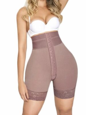 Tummy Control Shorts for Women Shapewear Butt Lifter Short High Waist Trainer Corset Slimming Body Shaper Underwear