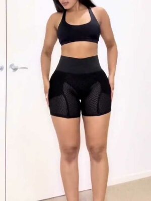 High Waist Butt Lifter Shorts