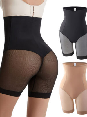 High Waisted Tummy-Controlling Butt-Lifting Panties To Prevent Exposure