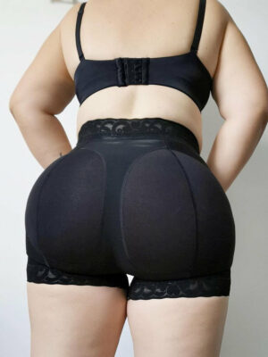 Postpartum Recovery Slimming Fajas Lace Butt Lifter