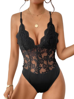 Lace Sexy Bodysuit