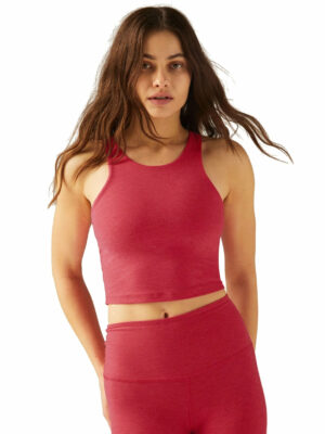 Beyond Yoga Focus Cropped Tank