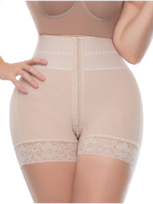 Butt Lifter Tummy Control High Waisted Mid Thigh Shaper Shorts