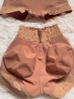 Invisible Low Waist Seamless Tummy Control Butt Push Up Short