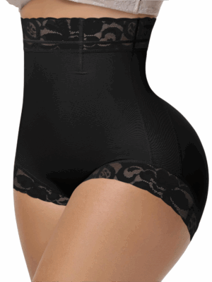 Butt Lifting Panties Tummy Control Shorts High Waisted Shapewear Briefs Compression Underwea