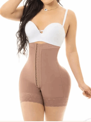 Detachable Strap Shapewear Shorts