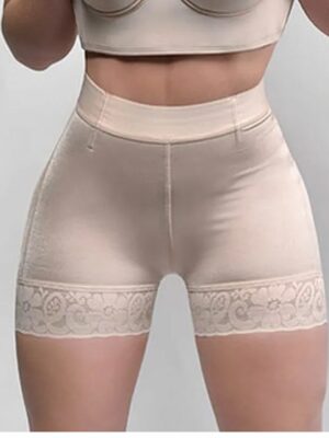 High Compression and Tail Lift Effect Breathable and Hypo-allergenic Fabric for Sensitive Skin