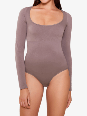 Round Neck Body Shaper Tops