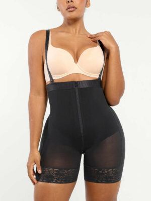 SharestoFirm Tummy Compression Bodysuit Shaper With Butt Lifter