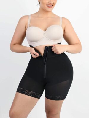 SharestoHigh-Rise Body Sculpting Shorts