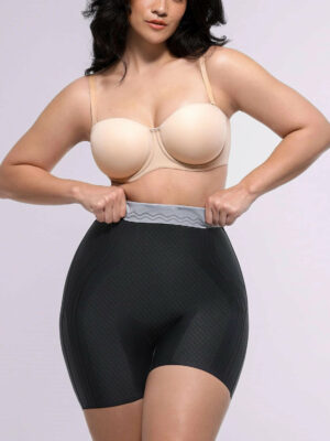 SharestoTummy Control Flawless Smoothing Mid-Thigh Shorts
