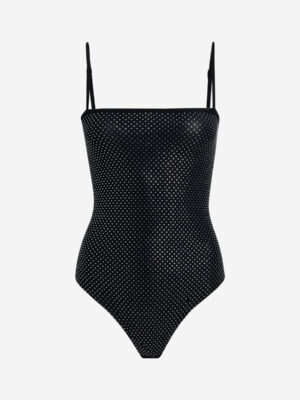 Party Starter Straight Cami Bodysuit