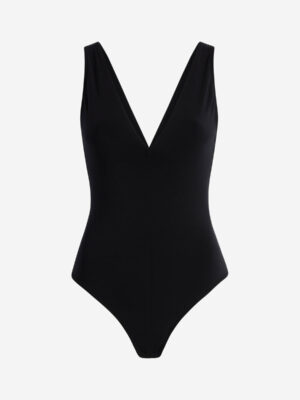 Butter Luxe Deep V Bodysuit