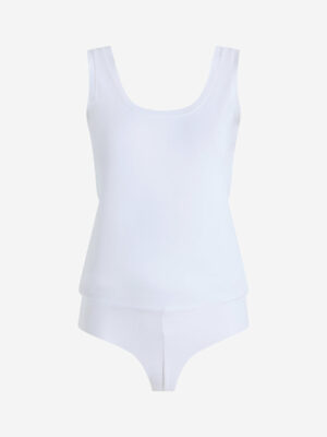 Essential Cotton Tank Bodysuit