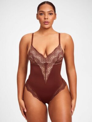 SculptingBodysuit Lace Brief