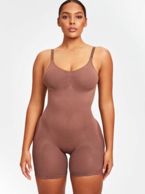 PowerMesh Sculpting Bodysuit Shorts