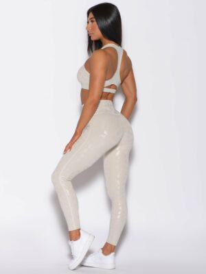 Shine Leopard Leggings