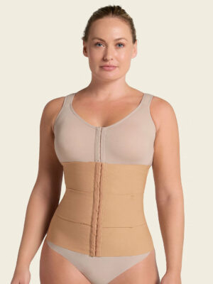 3-Belt Custom Waist Cincher with Lumbar Support
