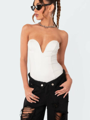 Fairy Boned Sweetheart Bodysuit