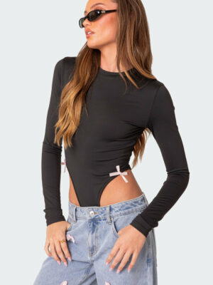 Marlo High Cut Bodysuit