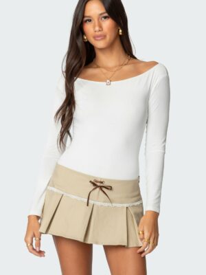 Cyndi Off Shoulder Bodysuit