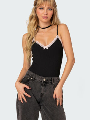 Gloria Ribbed Bodysuit