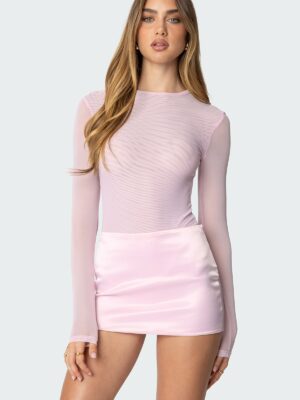 Clio Mesh Bodysuit