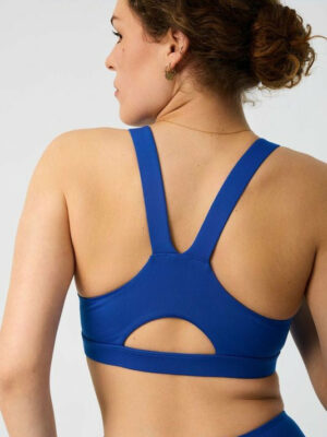 sharesto Float Ella Scoop Bra - Ultramarine