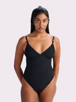 Re:Play Mixed Mesh Bodysuit | Ultra-Soft Re:Play (Eightball)