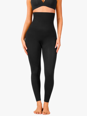 Seamless Butt Lift High Rise Shapewear Leggings Tummy Control Tights